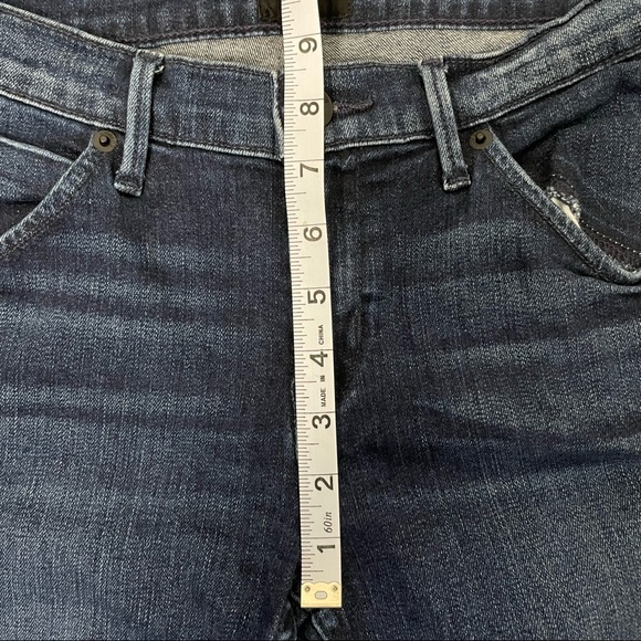 Hudson Bailee Mid-Rise Crop Baby Boot Jeans Size 27 - Picture 12 of 16